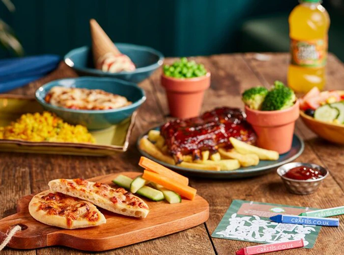 Explore the Flavors from the Twin Peaks Menu 37 Kids menu