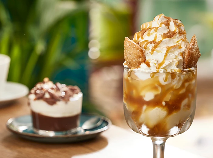 Explore the Flavors from the Twin Peaks Menu 39 Dessert Menu