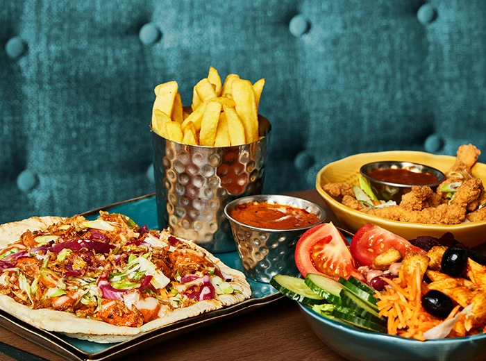 Explore the Flavors from the Twin Peaks Menu 40 Lunch Set menu