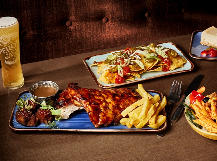 Explore the Flavors from the Twin Peaks Menu 41 Evening Set Menu