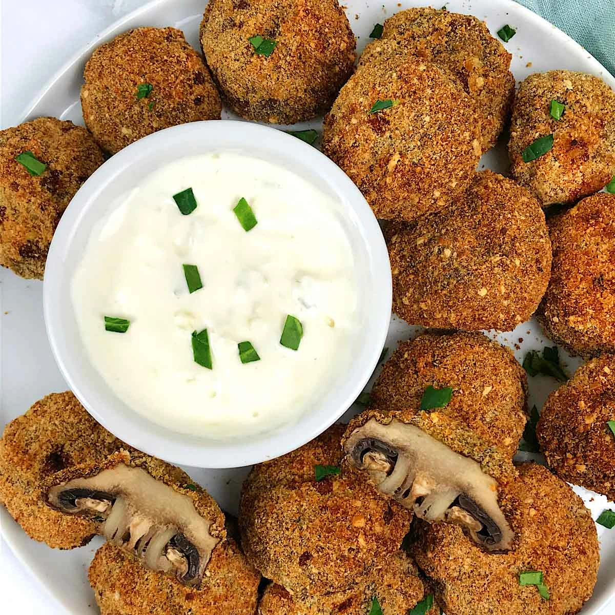 Explore the Flavors from the Twin Peaks Menu 58 Breaded Mushrooms