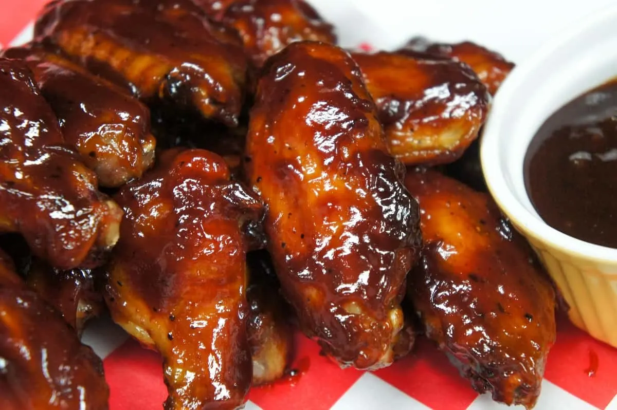 Explore the Flavors from the Twin Peaks Menu 57 Sticky Chicken Wings