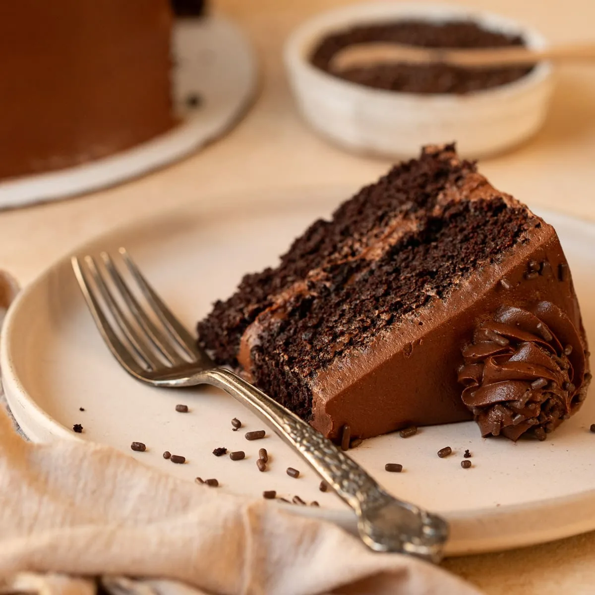 Explore the Flavors from the Twin Peaks Menu 53 Chocolate Fudge Cake
