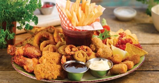 Explore the Flavors from the Twin Peaks Menu 43 The Ultimate Combo