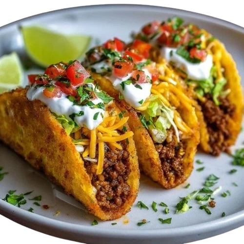 Crispy Mini Beef Tacos