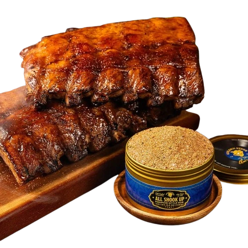 Sweet n’ Smoky Ribs