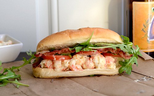 Lobster Roll B.L.T.