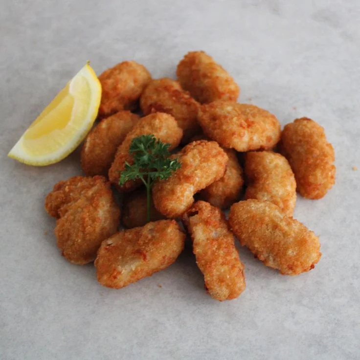 Wholetail Whitby Scampi†