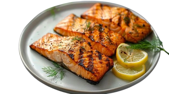 Chargrilled Salmon